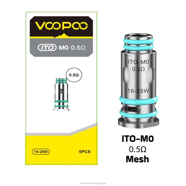 VOOPOO ITO намотки (5 бр.) - VOOPOO Vape Drag Bulgaria ito-m0 8FHR586