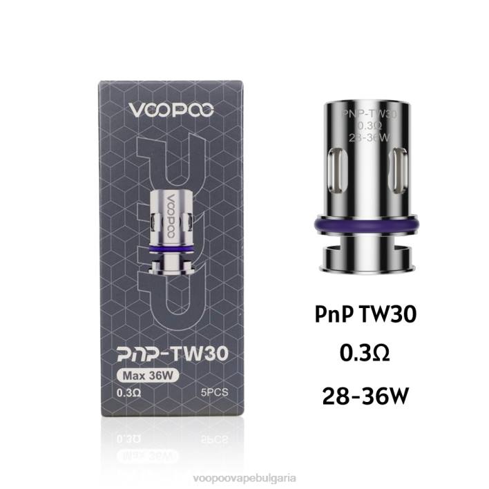 VOOPOO PNP намотки (5 бр.) - VOOPOO Sofia pnp-tw30 8FHR603