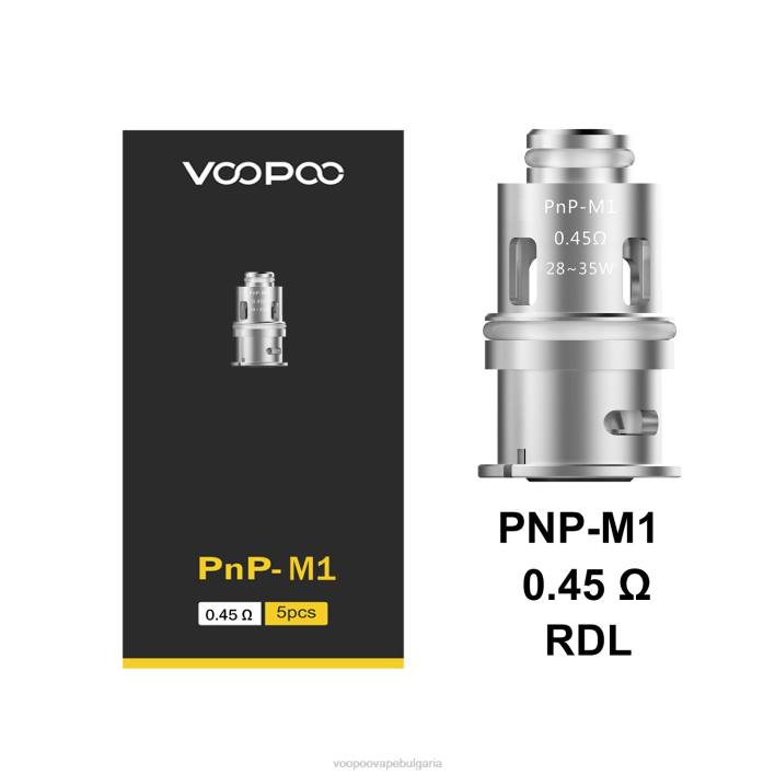 VOOPOO PNP намотки (5 бр.) - VOOPOO Vape Amazon pnp-m1 8FHR588