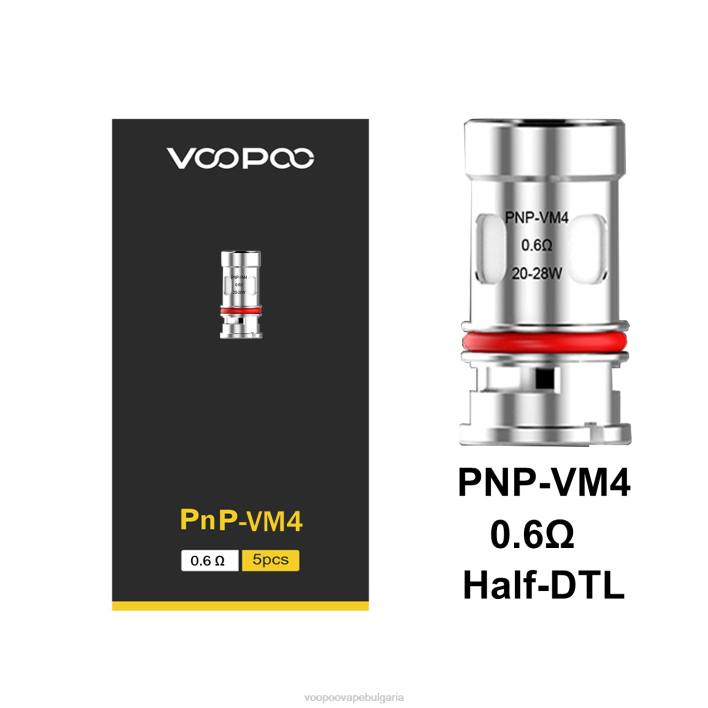 VOOPOO PNP намотки (5 бр.) - VOOPOO Vape Amazon pnp-vm4 8FHR598