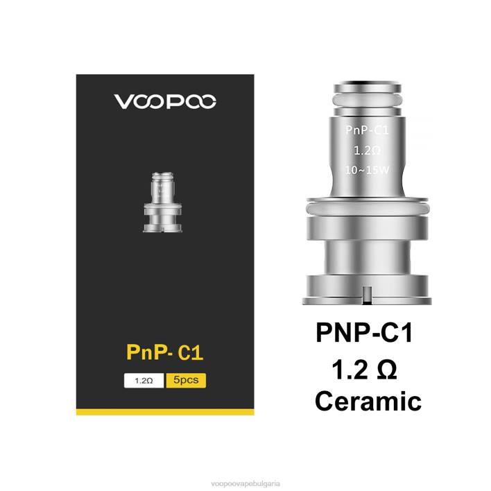 VOOPOO PNP намотки (5 бр.) - VOOPOO Vape Argus Bulgaria pnp-c1 8FHR584