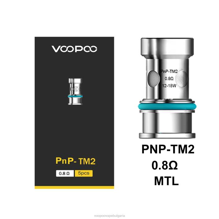 VOOPOO PNP намотки (5 бр.) - VOOPOO Vape Argus Bulgaria pnp-tm2 8FHR594