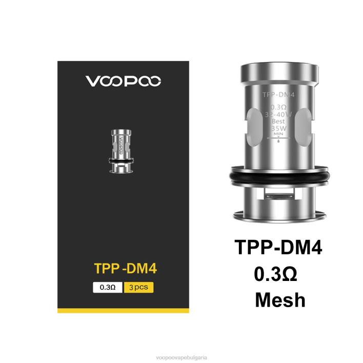 VOOPOO TPP намотки (3 бр.) - VOOPOO Vape Bulgaria tpp-dm4 8FHR611