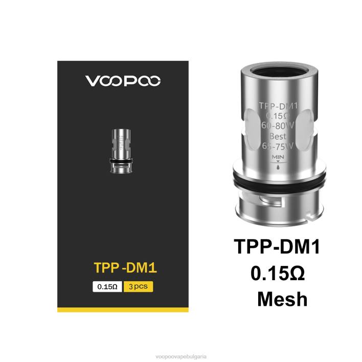 VOOPOO TPP намотки (3 бр.) - VOOPOO Vape Devices tpp-dm1 8FHR585