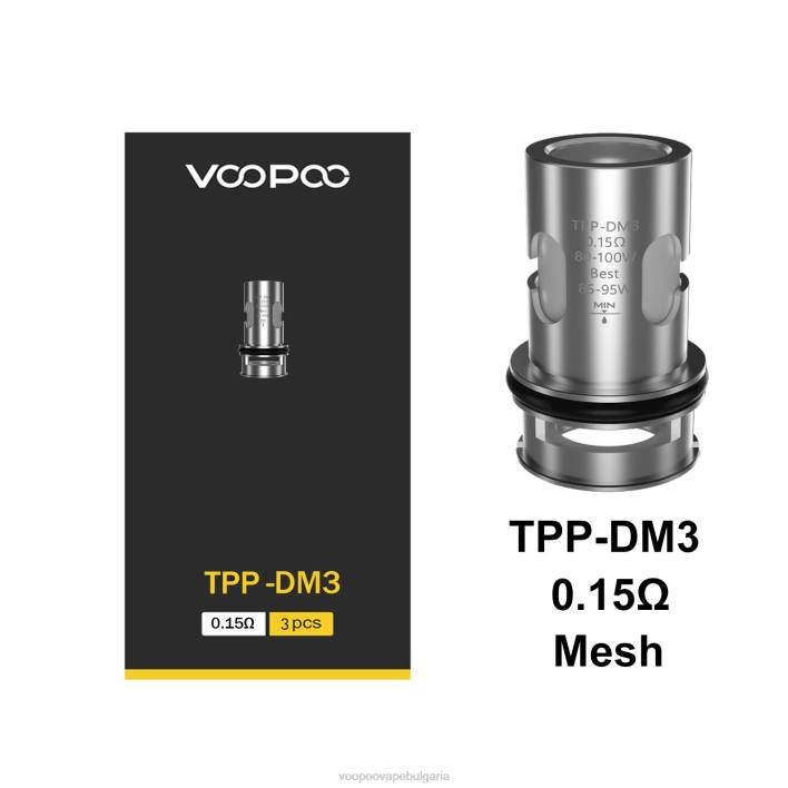 VOOPOO TPP намотки (3 бр.) - VOOPOO Vape Store tpp-dm3 8FHR610