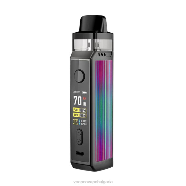 VOOPOO VINCI X мод под комплект - VOOPOO Vape Gene Bulgaria полярно сияние 8FHR387