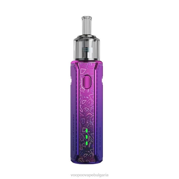 VOOPOO DORIC E писалка устройство - VOOPOO Vape Gene Bulgaria синьо и лилаво 8FHR497