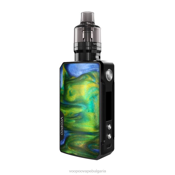 VOOPOO DRAG 2 опресни издание - VOOPOO Bulgaria черен остров 8FHR332