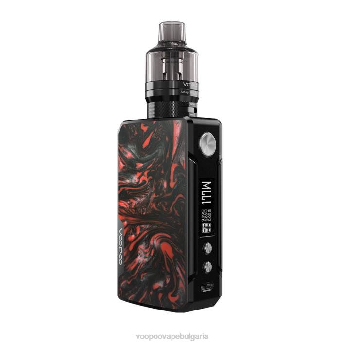 VOOPOO DRAG 2 опресни издание - VOOPOO Vape Amazon черно-алено 8FHR328