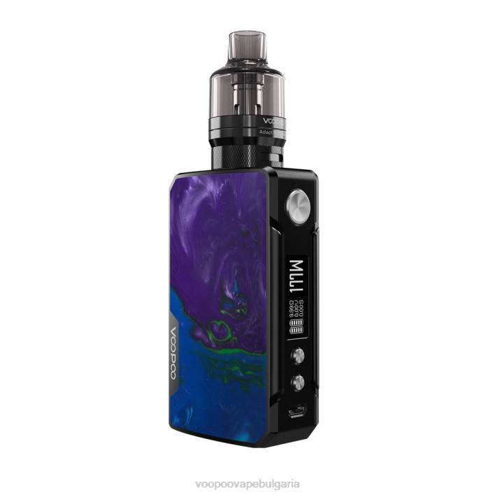 VOOPOO DRAG 2 опресни издание - VOOPOO Vape Bulgaria черно-пъзел 8FHR331