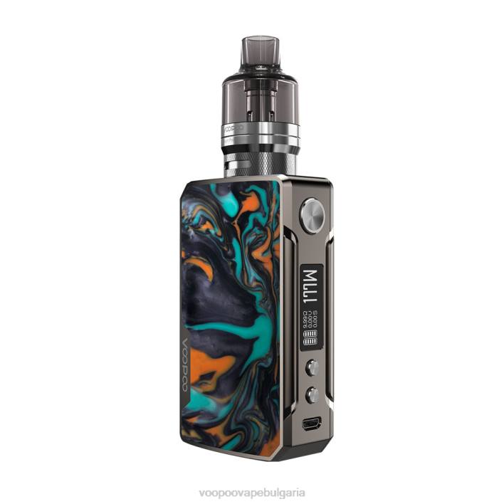 VOOPOO DRAG 2 опресни издание - VOOPOO Vape Devices платинена зора 8FHR325