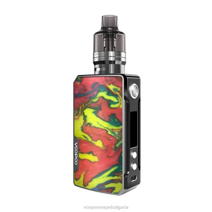 VOOPOO DRAG 2 опресни издание - VOOPOO Vape Drag Bulgaria платинен огнен облак 8FHR296