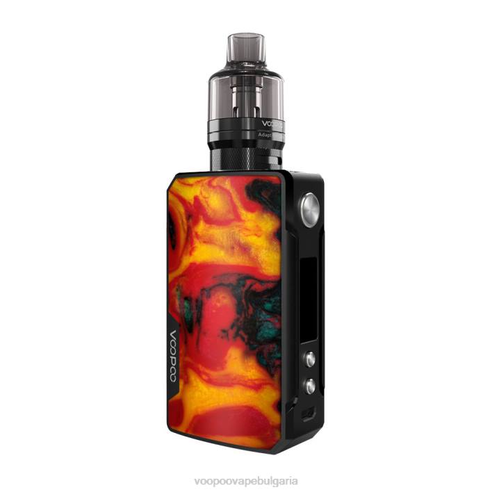 VOOPOO DRAG 2 опресни издание - VOOPOO Vape Gene Bulgaria черен огнен облак 8FHR327