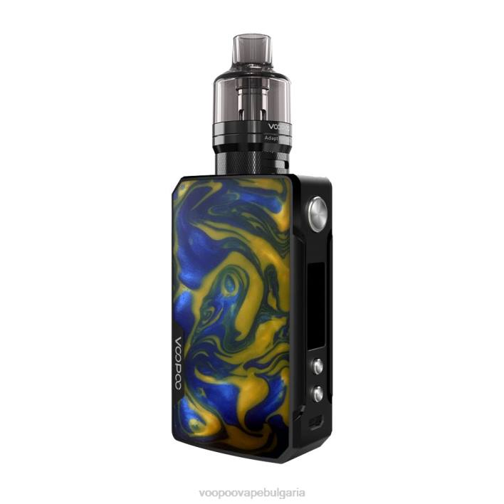 VOOPOO DRAG 2 опресни издание - VOOPOO Vape Mod черен пламък 8FHR329