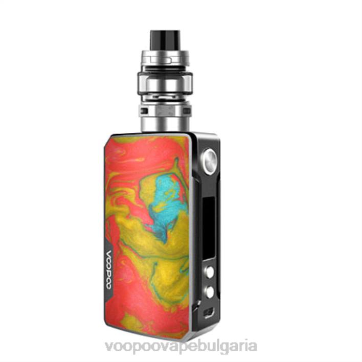 VOOPOO DRAG BABY TRIO комплект - VOOPOO Bulgaria синьо-розово 8FHR302