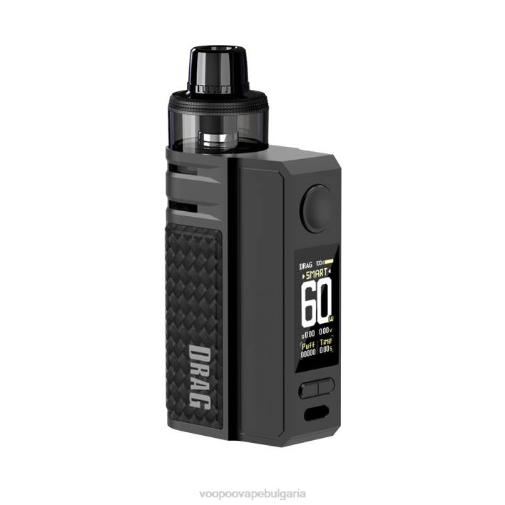 VOOPOO DRAG E60 шушулка комплект - VOOPOO Vape Devices въглеродни влакна 8FHR185