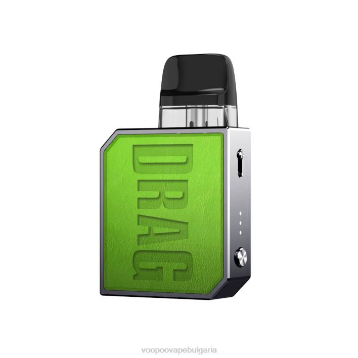 VOOPOO DRAG NANO 2 шушулка комплект - VOOPOO Bulgaria зелен чай 8FHR152