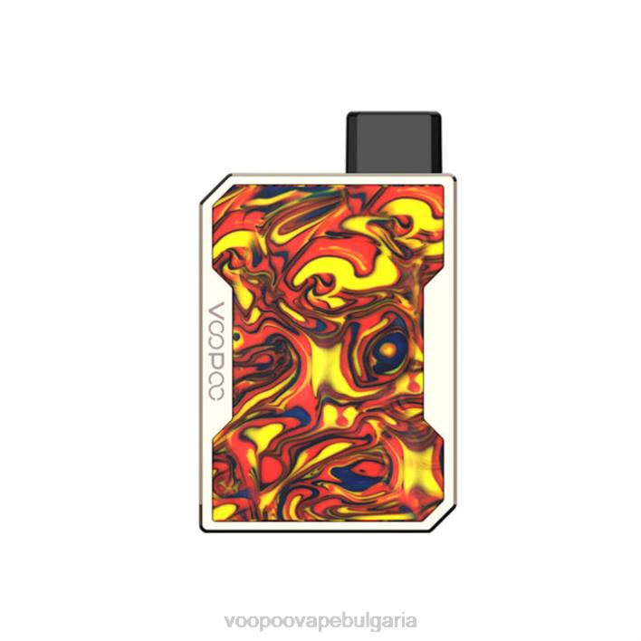 VOOPOO DRAG NANO под - VOOPOO Vape Devices червено-златисто 8FHR305