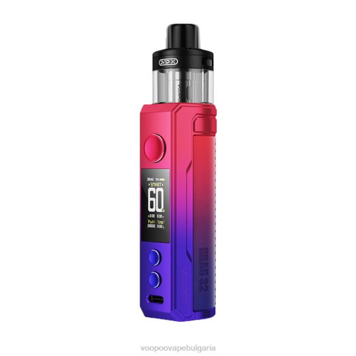 VOOPOO DRAG S2 под мод комплект - VOOPOO Vape Amazon модерно червено 8FHR258