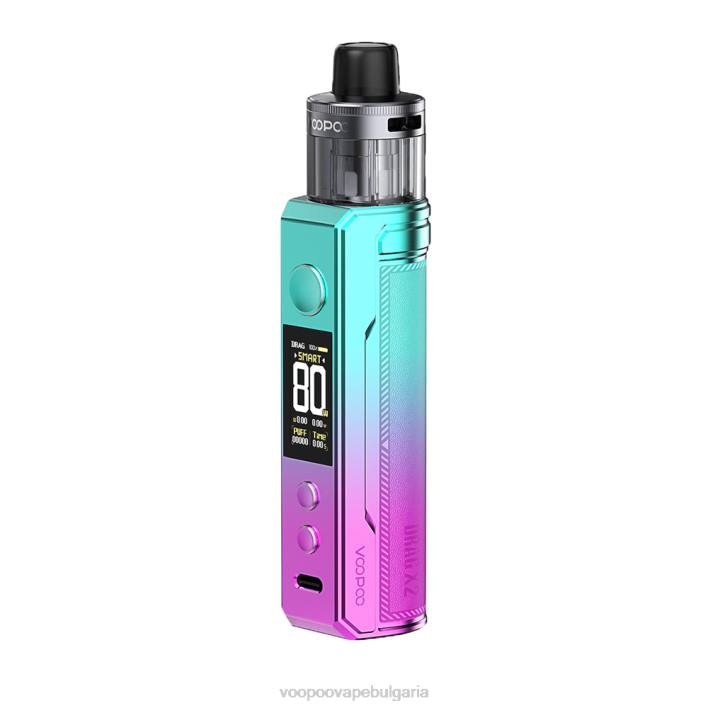 VOOPOO DRAG X2 под мод - VOOPOO Vape Store небесно синьо 8FHR230