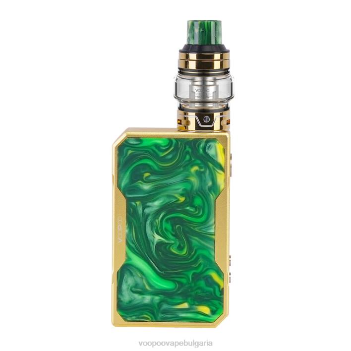 VOOPOO GOLD DRAG комплект - VOOPOO Vape Store зелено 8FHR300