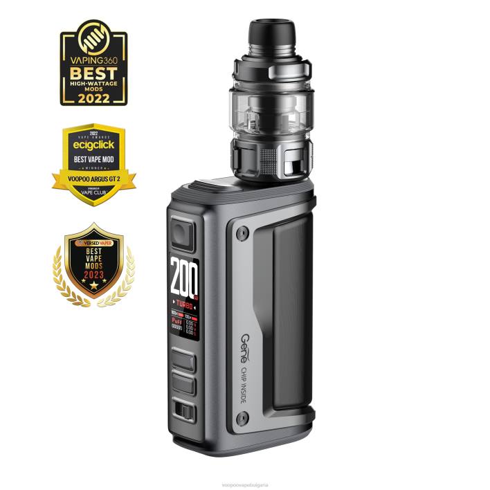 VOOPOO ARGUS GT II резервоар комплект - VOOPOO Vape Bulgaria графит 8FHR1