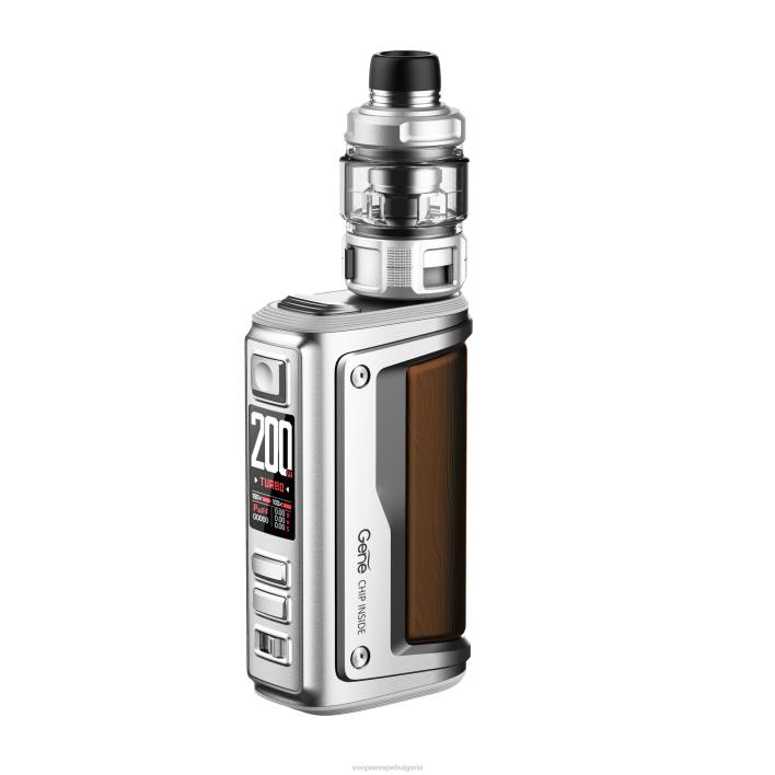 VOOPOO ARGUS GT II резервоар комплект - VOOPOO Vape Gene Bulgaria сребристо сиво 8FHR17