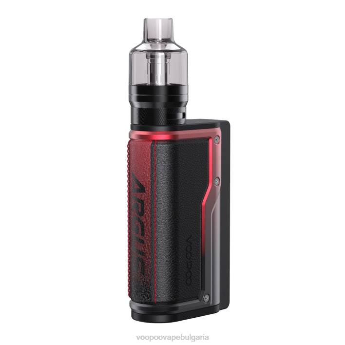 VOOPOO ARGUS GT бокс мод комплект - VOOPOO Vape Amazon черно и червено 8FHR108