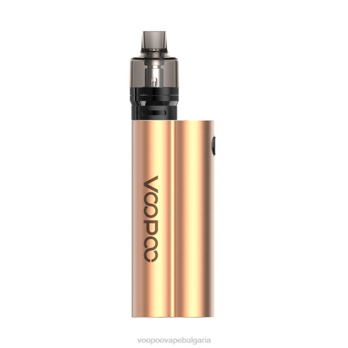 VOOPOO MUSKET мод комплект - VOOPOO Vape Mod шампанско глод 8FHR489